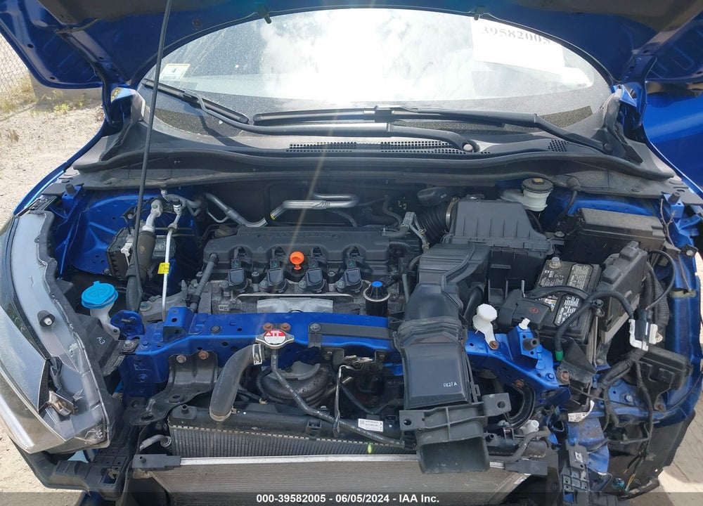 2020 HONDA HR-V AWD SPORT VIN: 3CZRU6H16LM731488