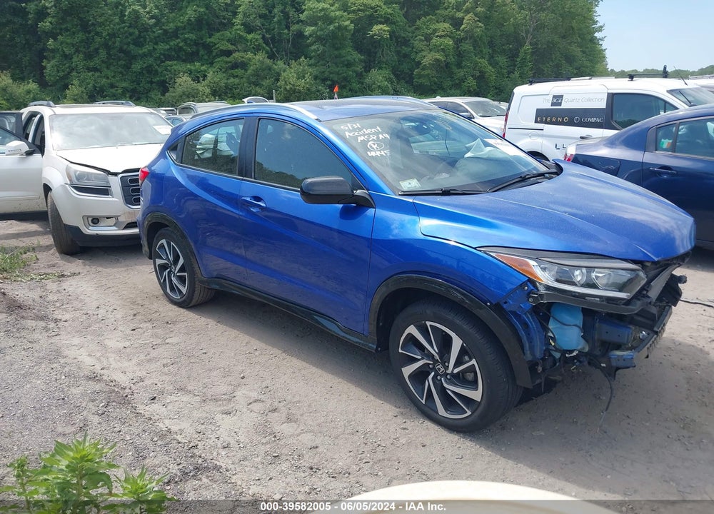 2020 HONDA HR-V AWD SPORT VIN: 3CZRU6H16LM731488