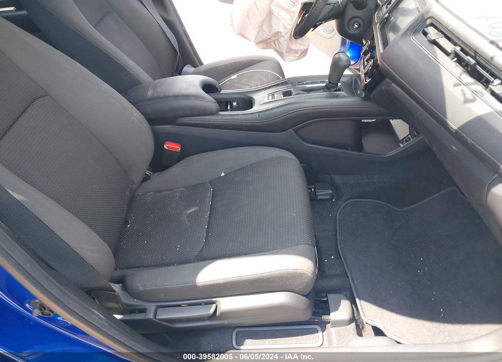 2020 HONDA HR-V AWD SPORT VIN: 3CZRU6H16LM731488