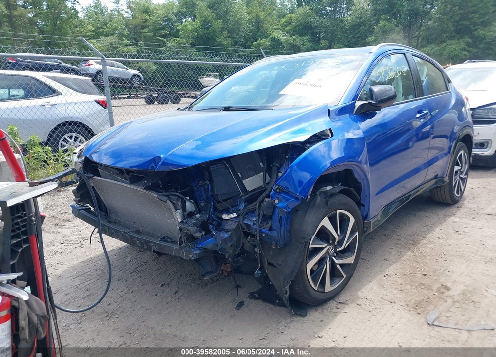 2020 HONDA HR-V AWD SPORT VIN: 3CZRU6H16LM731488