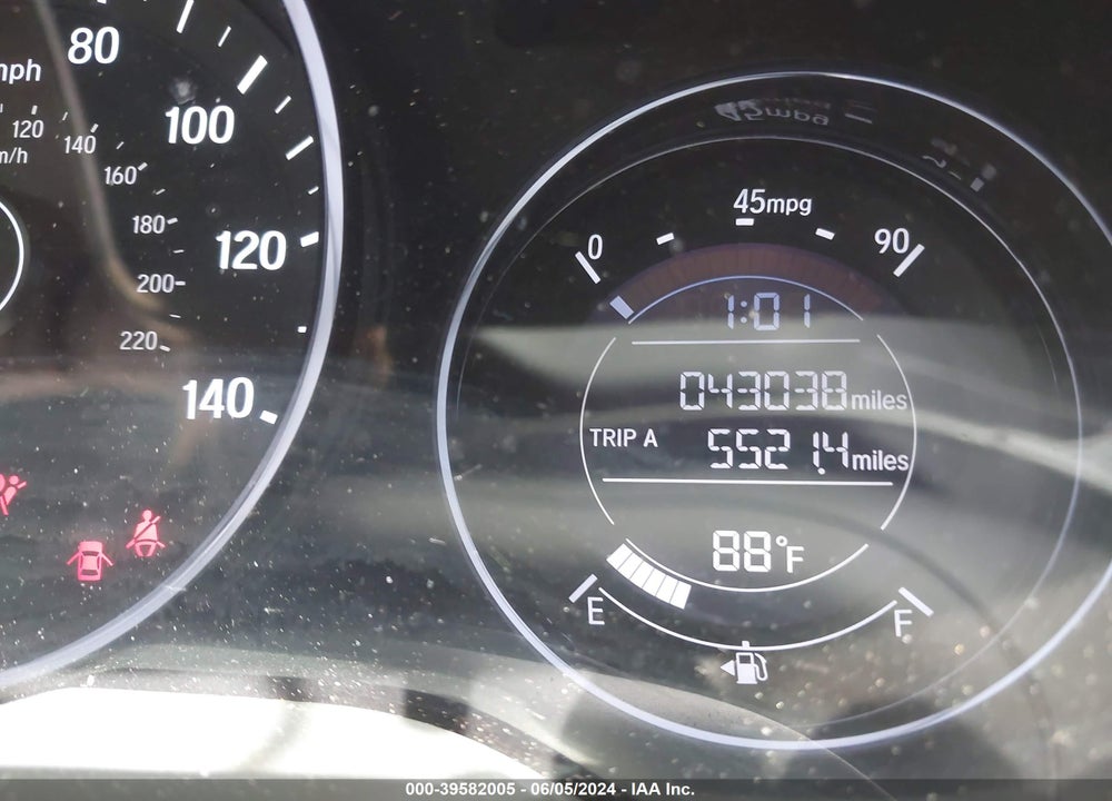 2020 HONDA HR-V AWD SPORT VIN: 3CZRU6H16LM731488