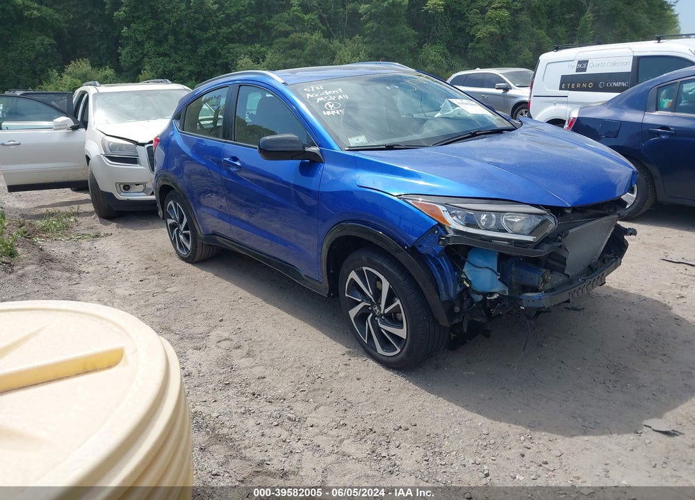 2020 HONDA HR-V AWD SPORT VIN: 3CZRU6H16LM731488