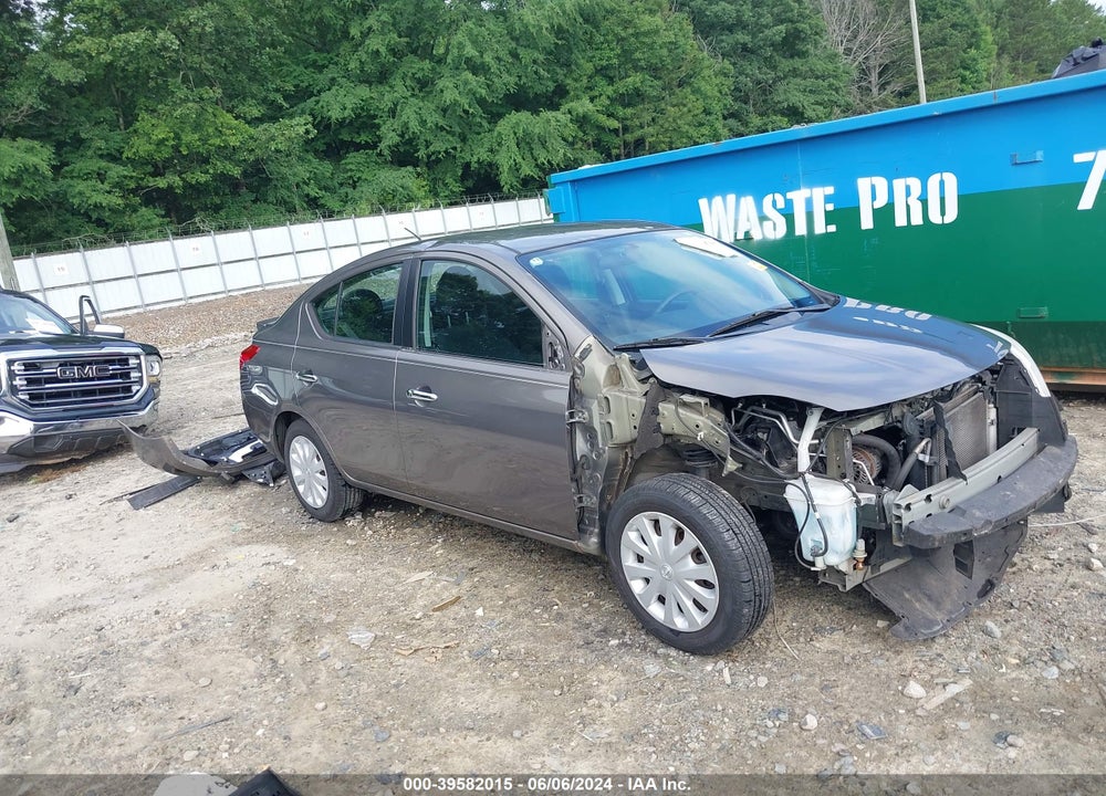 2013 NISSAN VERSA 1.6 SV VIN: 3N1CN7AP3DL887222