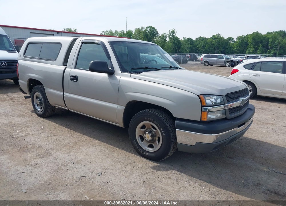 2004 CHEVROLET SILVERADO 1500 WORK TRUCK VIN: 1GCEC14X14Z301145