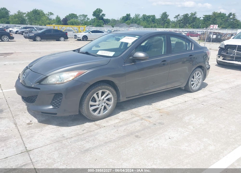 2012 MAZDA 3 I GRAND TOURING VIN: JM1BL1W71C1627962