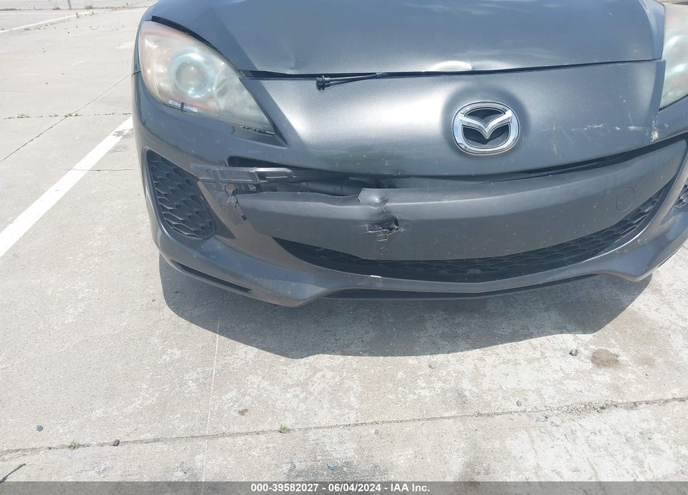 2012 MAZDA 3 I GRAND TOURING VIN: JM1BL1W71C1627962