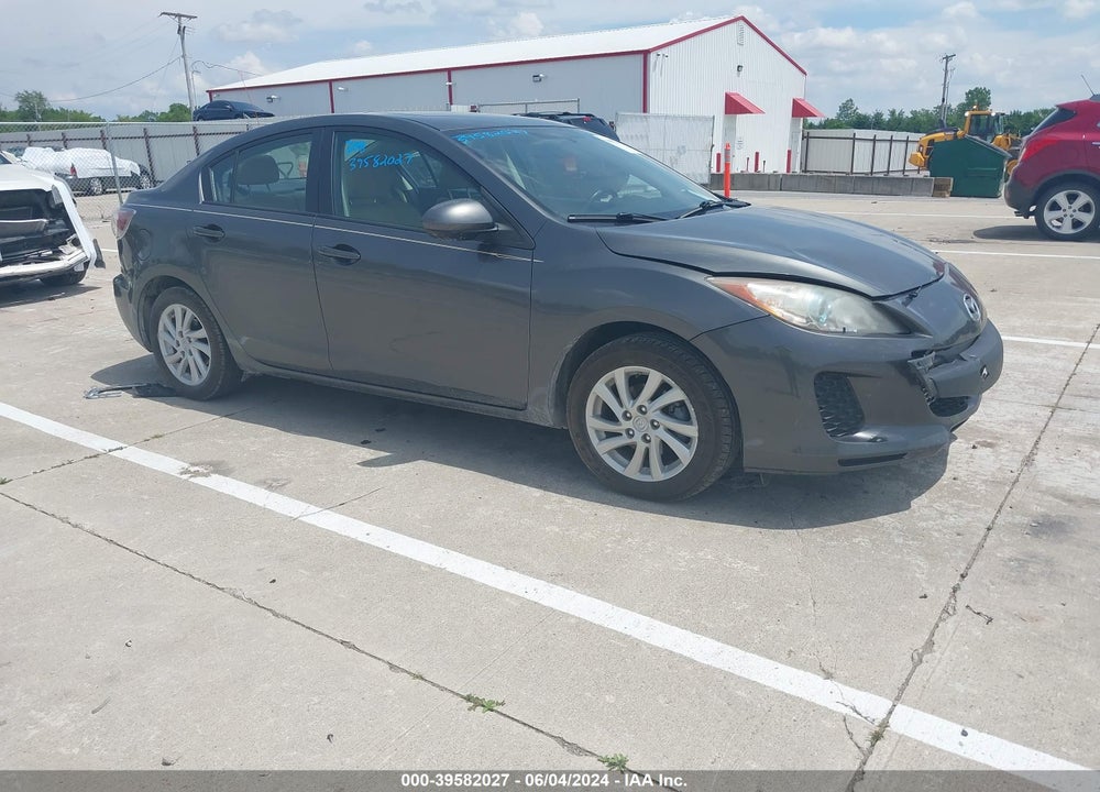 2012 MAZDA 3 I GRAND TOURING VIN: JM1BL1W71C1627962