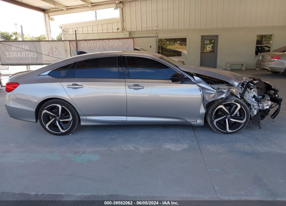 2021 HONDA ACCORD SPORT VIN: 1HGCV1F32MA071255
