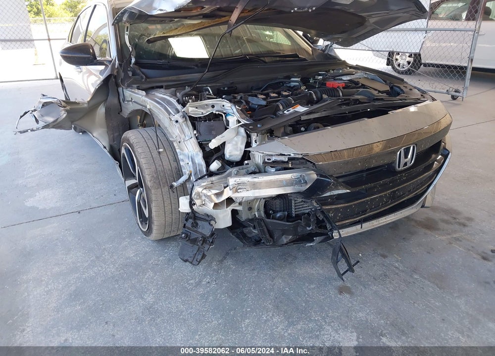 2021 HONDA ACCORD SPORT VIN: 1HGCV1F32MA071255