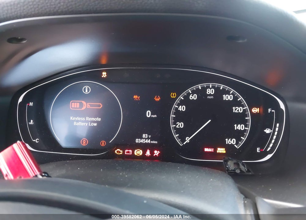2021 HONDA ACCORD SPORT VIN: 1HGCV1F32MA071255