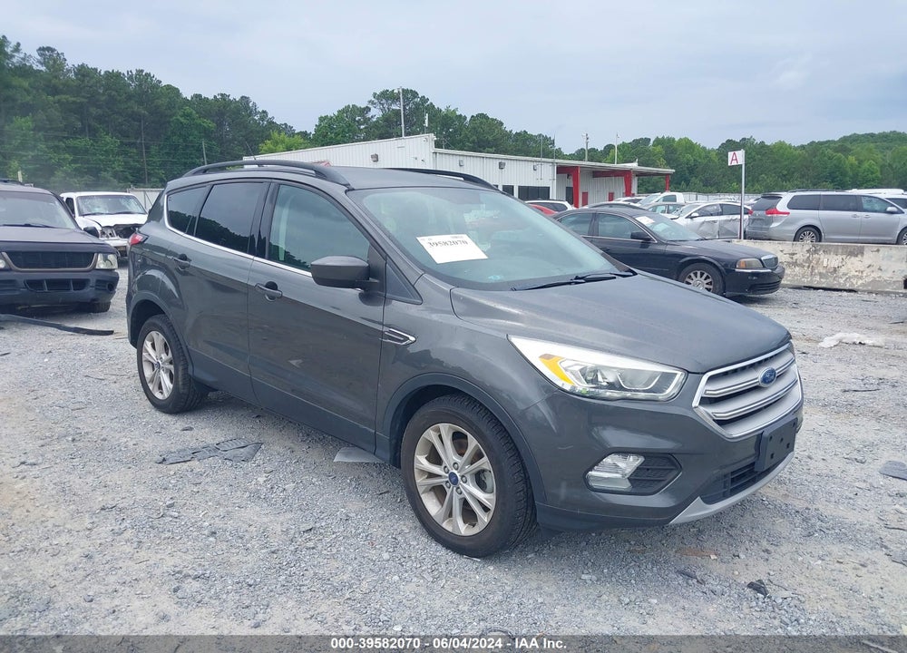2018 FORD ESCAPE SEL VIN: 1FMCU0HD4JUB60459