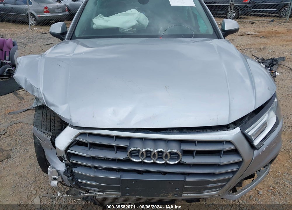 2018 AUDI Q5 2.0T PREMIUM/2.0T TECH PREMIUM VIN: WA1ANAFY0J2060398