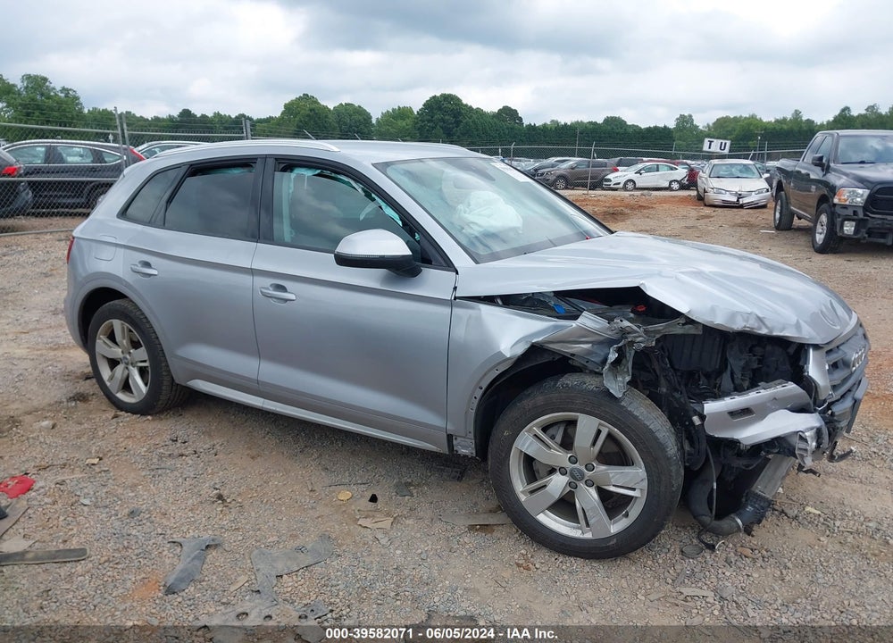2018 AUDI Q5 2.0T PREMIUM/2.0T TECH PREMIUM VIN: WA1ANAFY0J2060398
