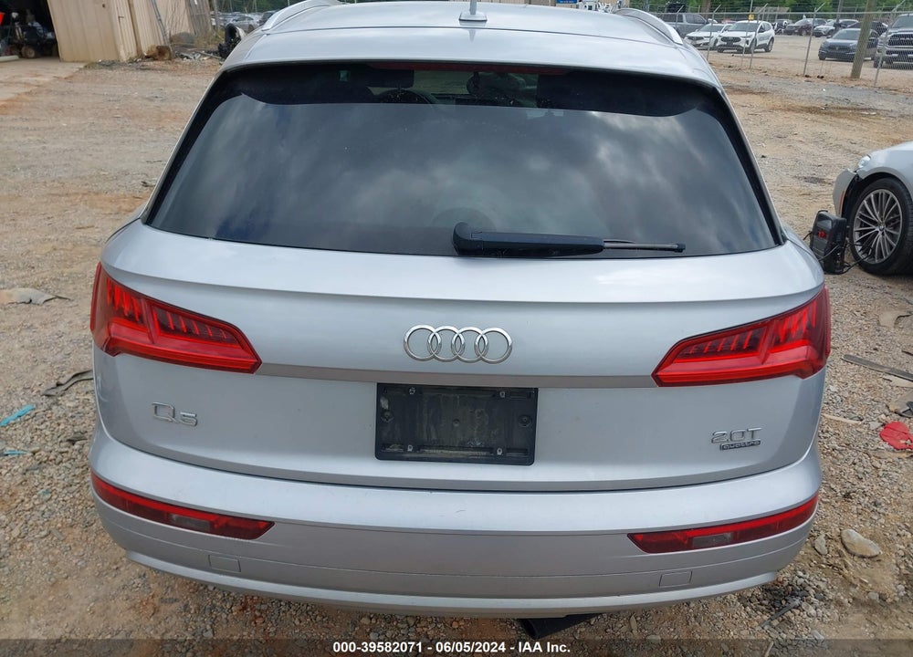 2018 AUDI Q5 2.0T PREMIUM/2.0T TECH PREMIUM VIN: WA1ANAFY0J2060398