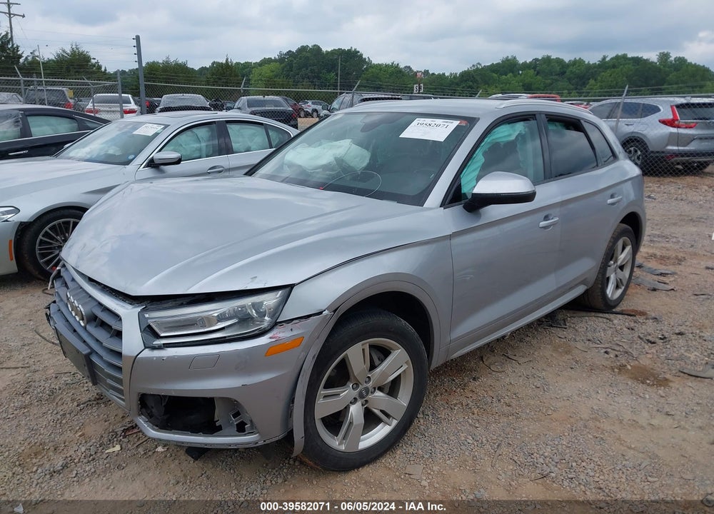 2018 AUDI Q5 2.0T PREMIUM/2.0T TECH PREMIUM VIN: WA1ANAFY0J2060398