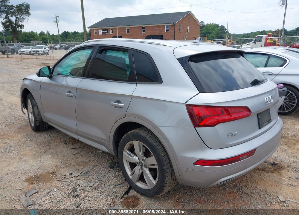 2018 AUDI Q5 2.0T PREMIUM/2.0T TECH PREMIUM VIN: WA1ANAFY0J2060398