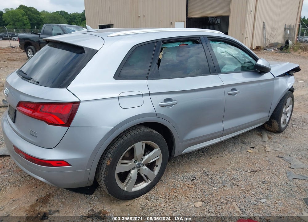 2018 AUDI Q5 2.0T PREMIUM/2.0T TECH PREMIUM VIN: WA1ANAFY0J2060398