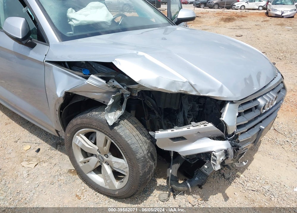 2018 AUDI Q5 2.0T PREMIUM/2.0T TECH PREMIUM VIN: WA1ANAFY0J2060398