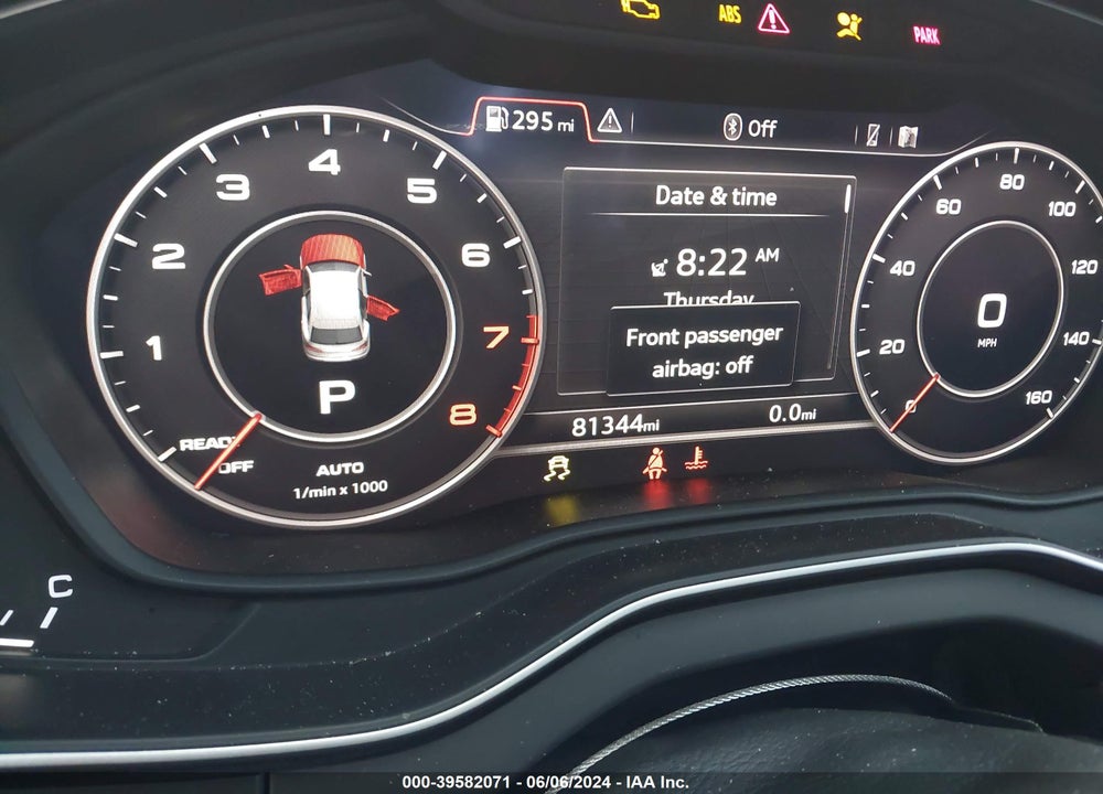 2018 AUDI Q5 2.0T PREMIUM/2.0T TECH PREMIUM VIN: WA1ANAFY0J2060398