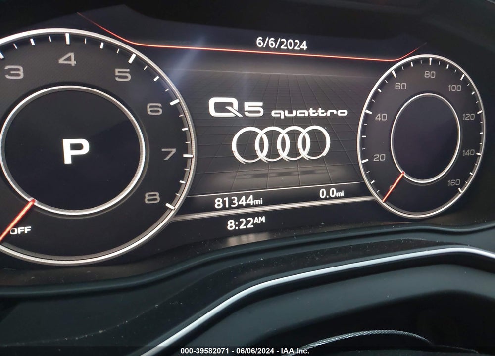 2018 AUDI Q5 2.0T PREMIUM/2.0T TECH PREMIUM VIN: WA1ANAFY0J2060398