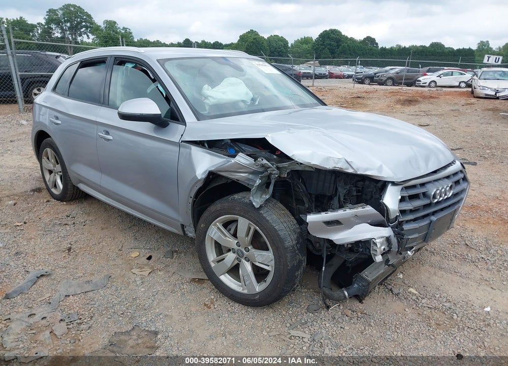 2018 AUDI Q5 2.0T PREMIUM/2.0T TECH PREMIUM VIN: WA1ANAFY0J2060398