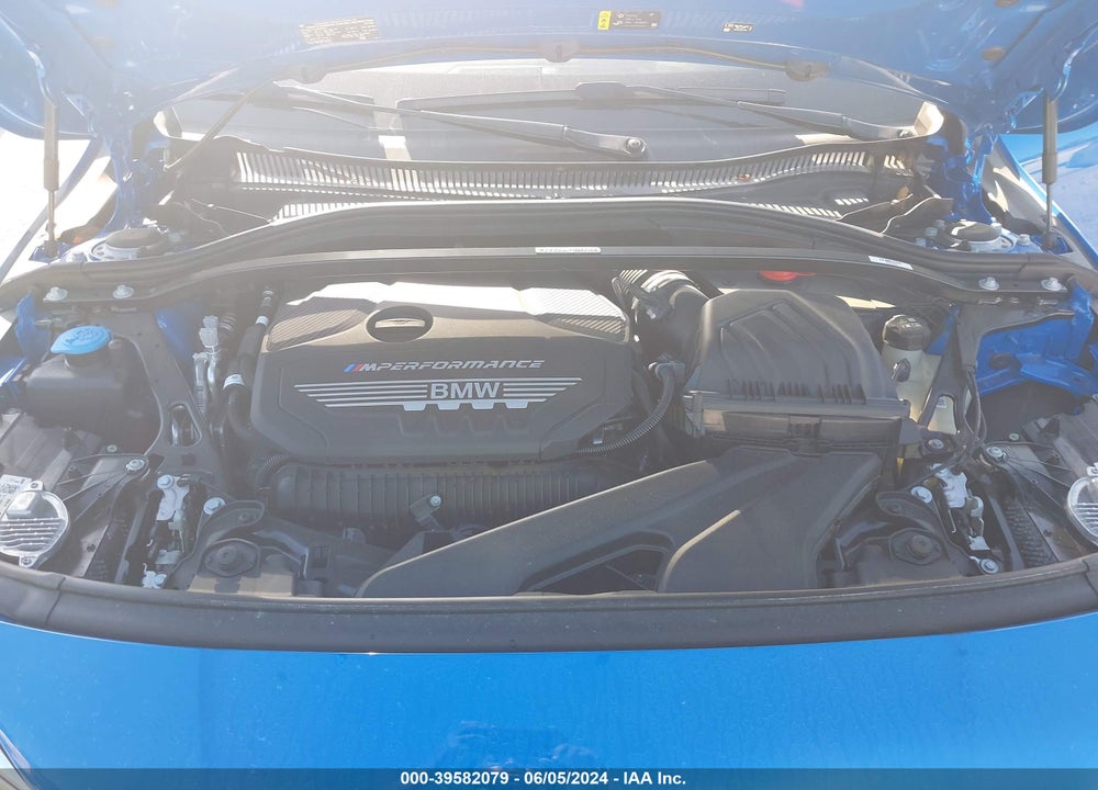 2023 BMW M235 GRAN COUPE I XDRIVE VIN: WBA13AL00P7L89444