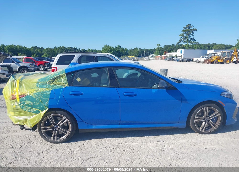 2023 BMW M235 GRAN COUPE I XDRIVE VIN: WBA13AL00P7L89444
