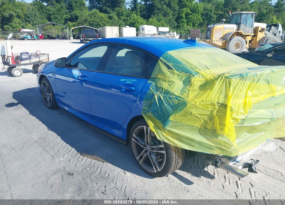 2023 BMW M235 GRAN COUPE I XDRIVE VIN: WBA13AL00P7L89444