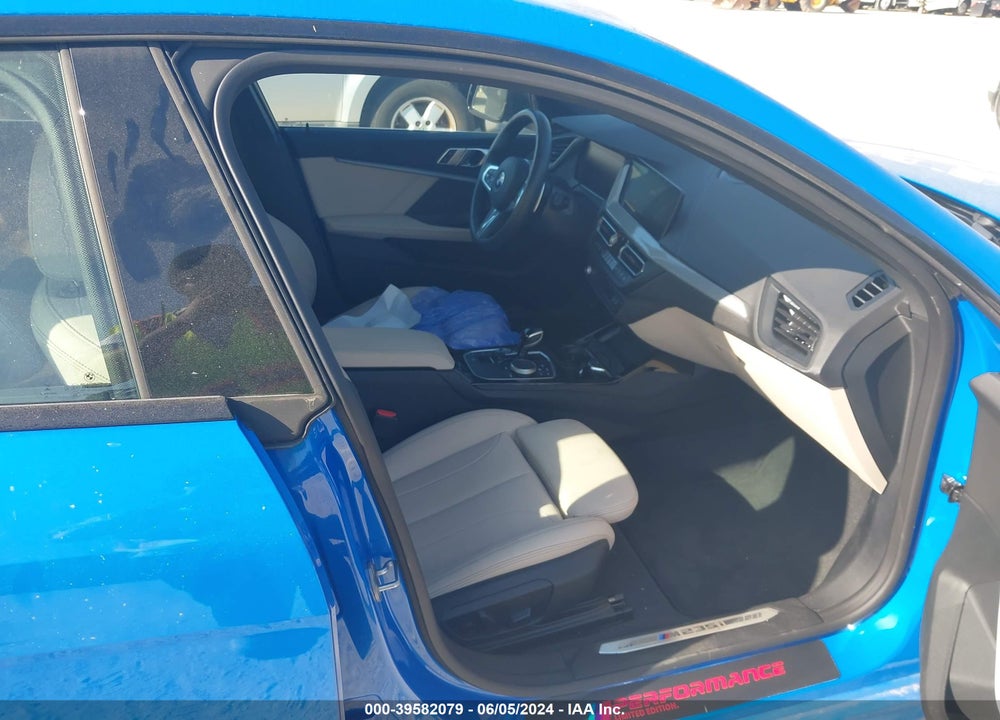 2023 BMW M235 GRAN COUPE I XDRIVE VIN: WBA13AL00P7L89444