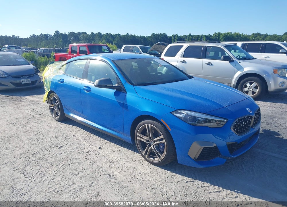 2023 BMW M235 GRAN COUPE I XDRIVE VIN: WBA13AL00P7L89444