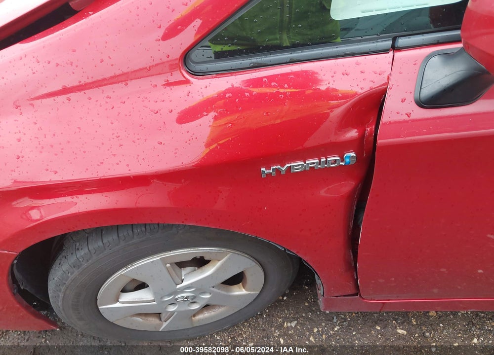 2010 TOYOTA PRIUS IV VIN: JTDKN3DU6A0123800