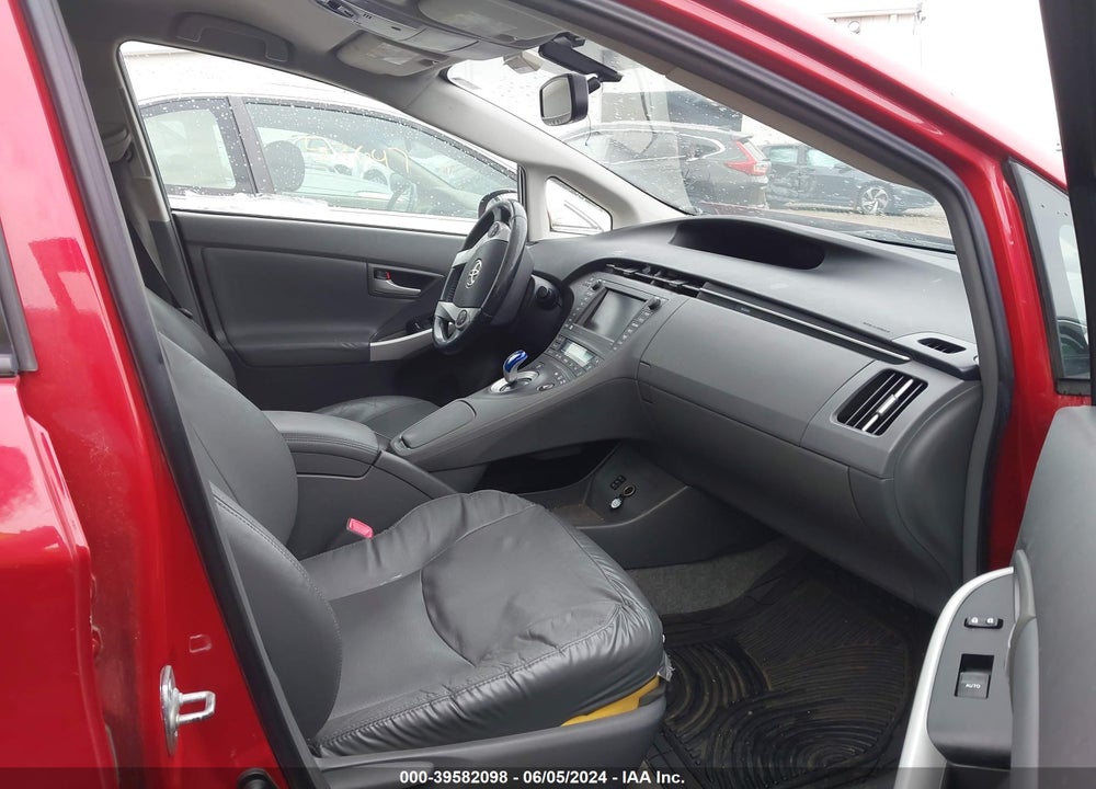 2010 TOYOTA PRIUS IV VIN: JTDKN3DU6A0123800