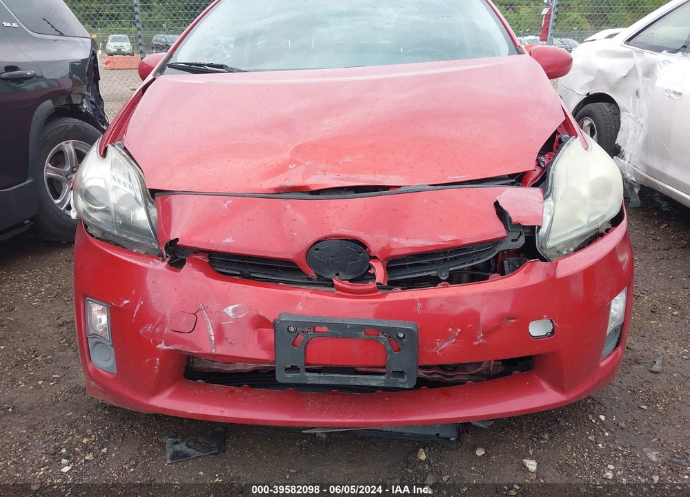 2010 TOYOTA PRIUS IV VIN: JTDKN3DU6A0123800