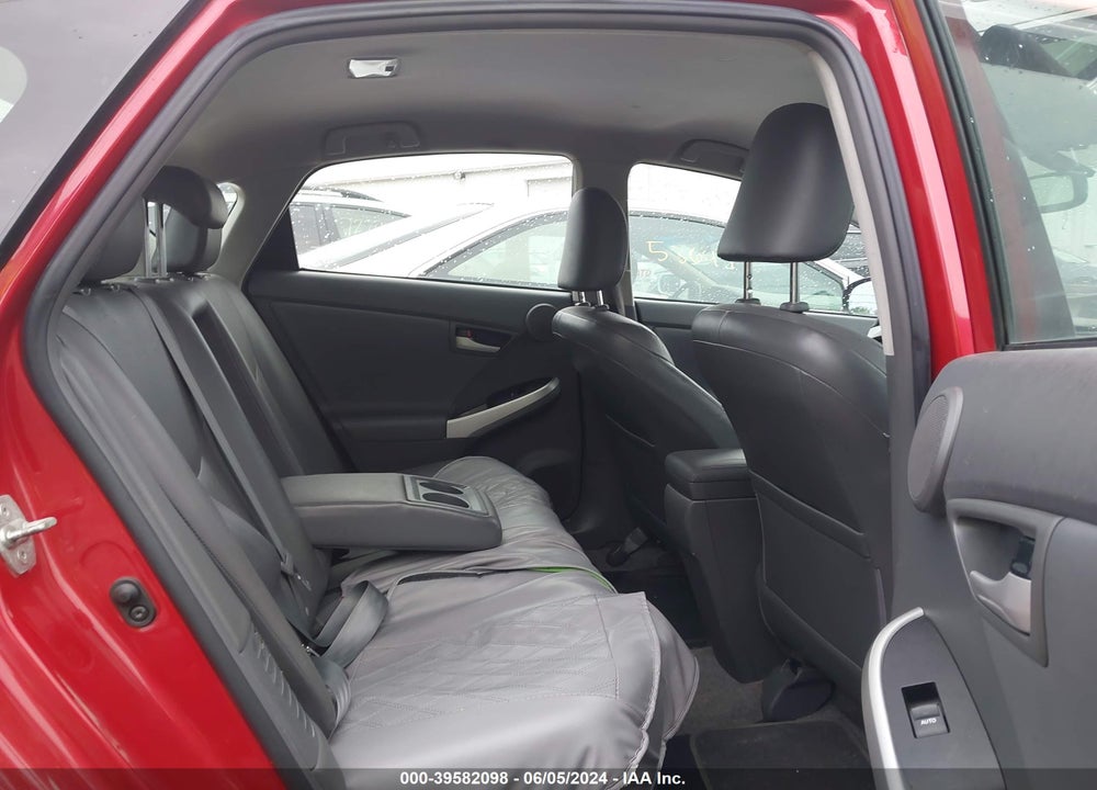 2010 TOYOTA PRIUS IV VIN: JTDKN3DU6A0123800