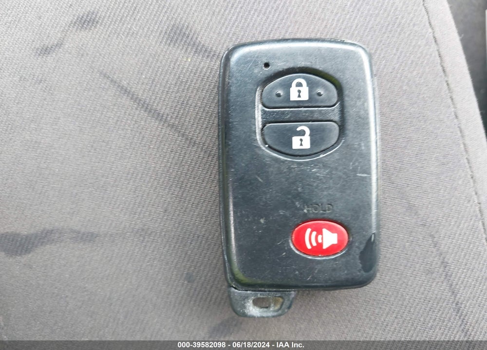 2010 TOYOTA PRIUS IV VIN: JTDKN3DU6A0123800