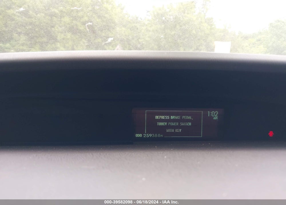 2010 TOYOTA PRIUS IV VIN: JTDKN3DU6A0123800
