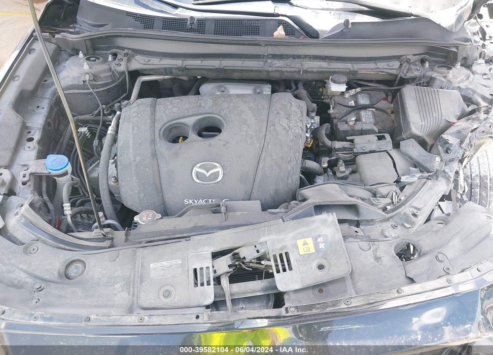 2020 MAZDA CX-5 TOURING VIN: JM3KFACM3L0807412
