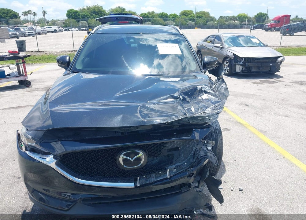 2020 MAZDA CX-5 TOURING VIN: JM3KFACM3L0807412