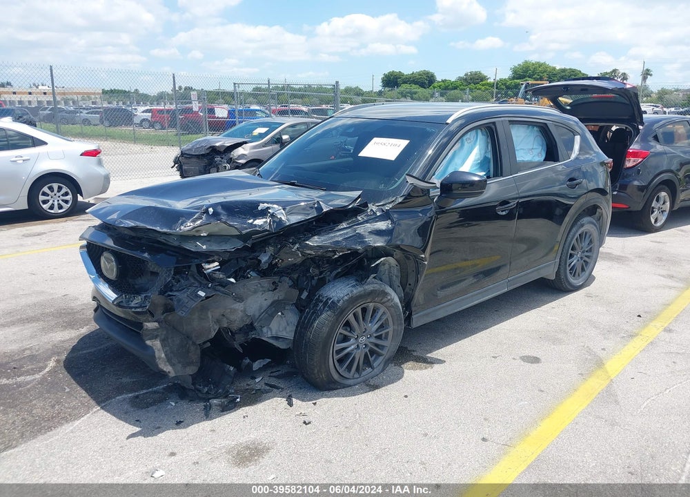 2020 MAZDA CX-5 TOURING VIN: JM3KFACM3L0807412