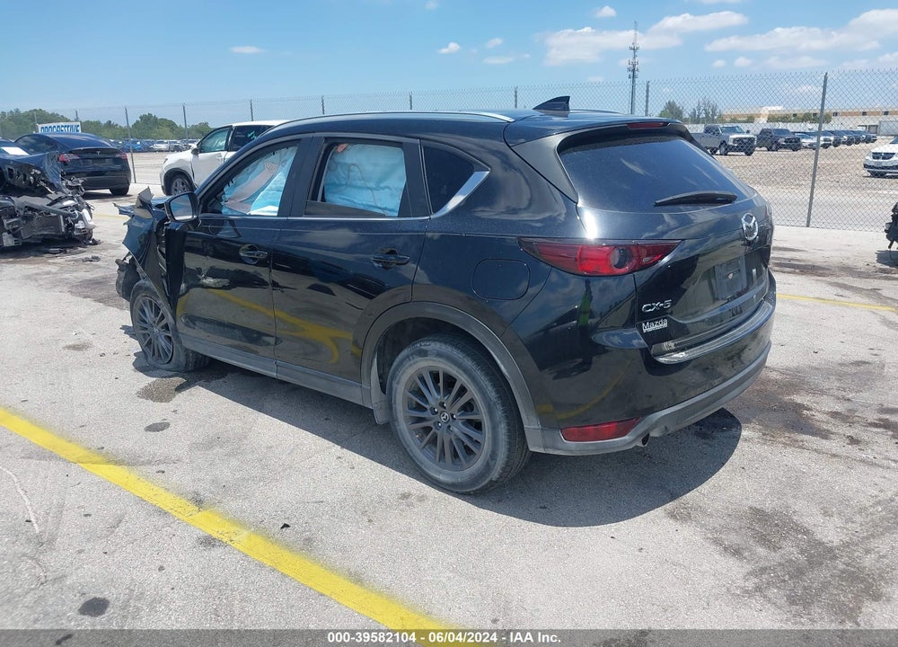 2020 MAZDA CX-5 TOURING VIN: JM3KFACM3L0807412