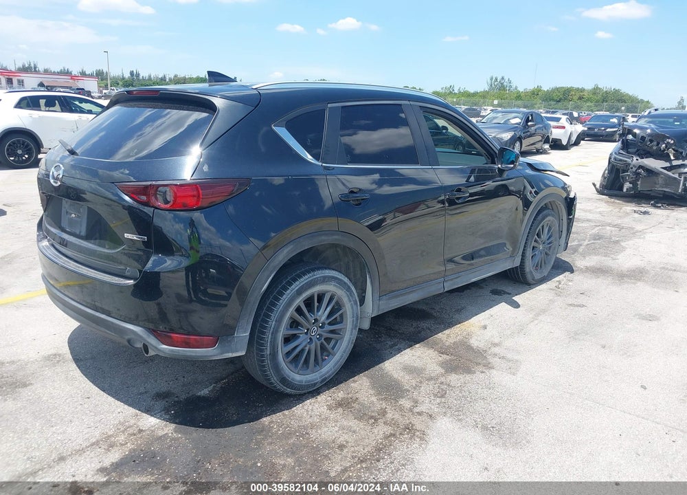 2020 MAZDA CX-5 TOURING VIN: JM3KFACM3L0807412