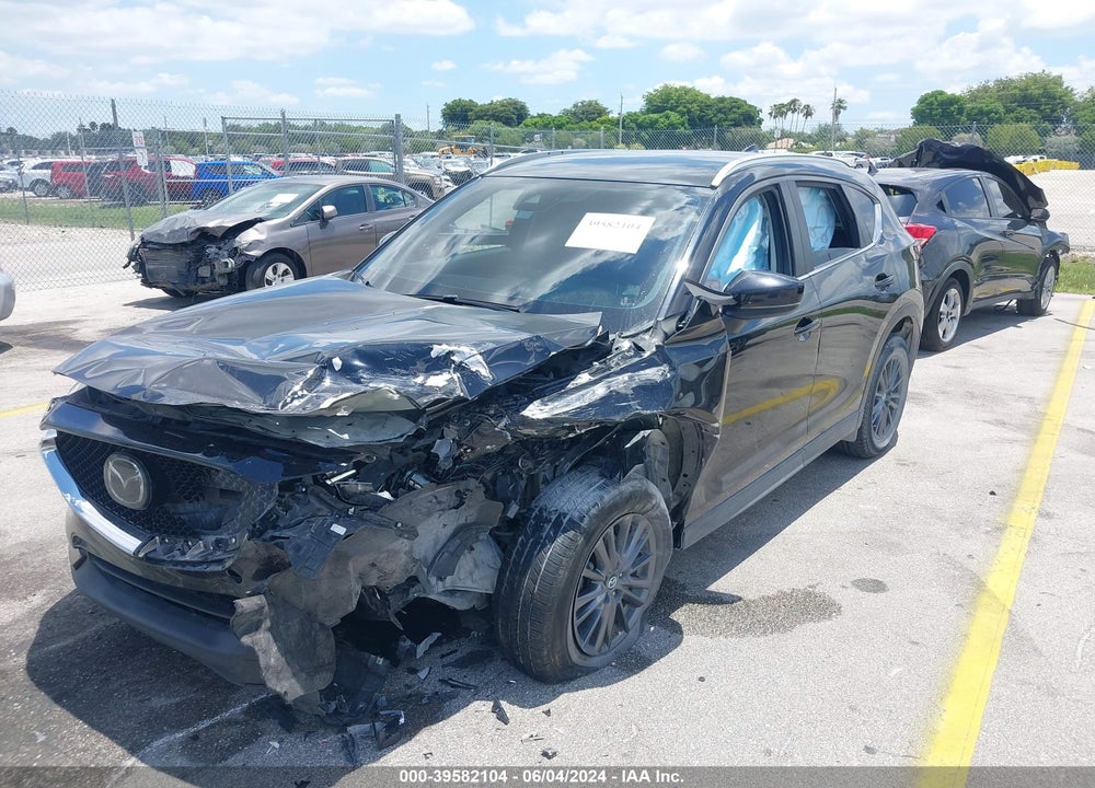 2020 MAZDA CX-5 TOURING VIN: JM3KFACM3L0807412