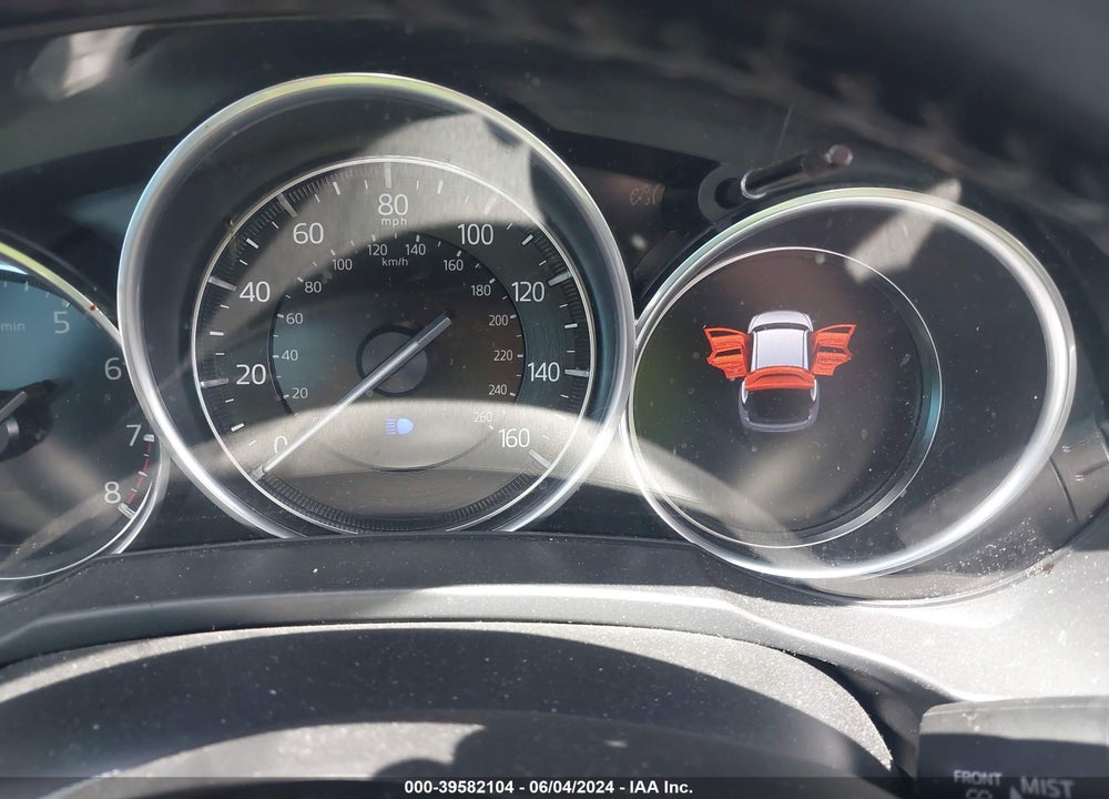 2020 MAZDA CX-5 TOURING VIN: JM3KFACM3L0807412