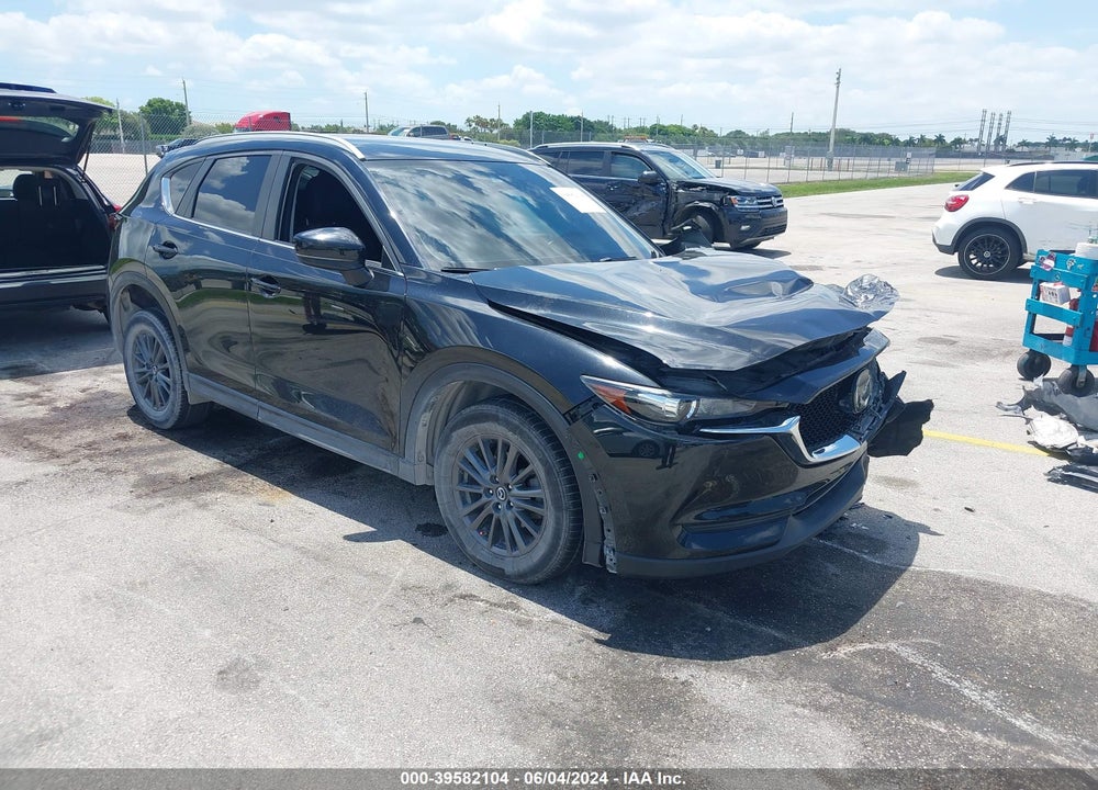 2020 MAZDA CX-5 TOURING VIN: JM3KFACM3L0807412