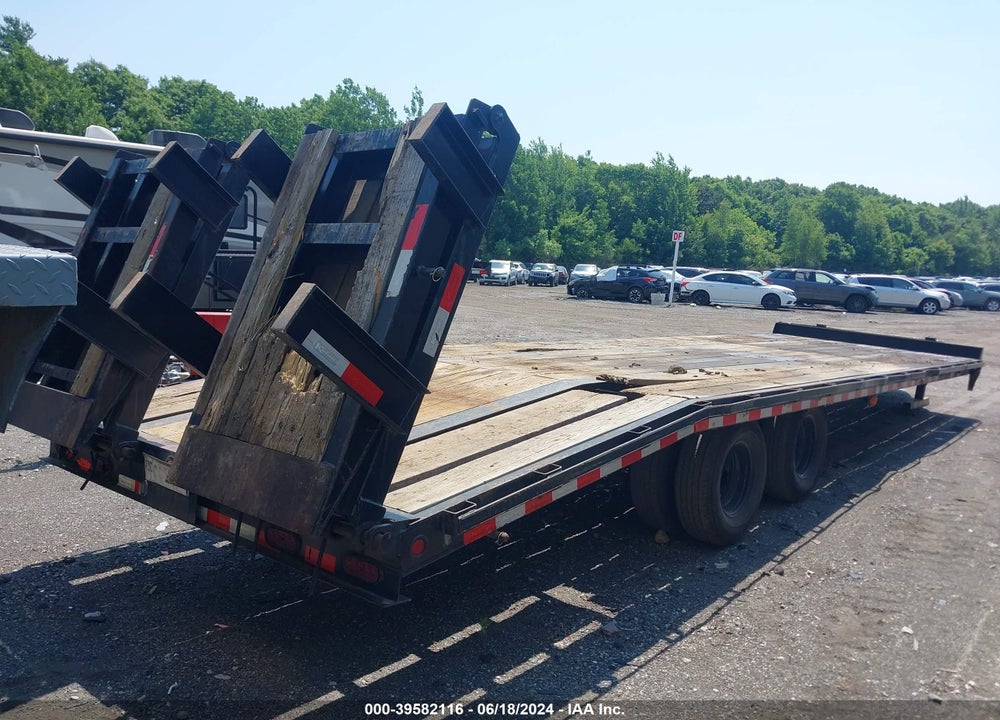 2020 KAUFMAN TRAILERS OTHER VIN: 5VGFH3021LL008246