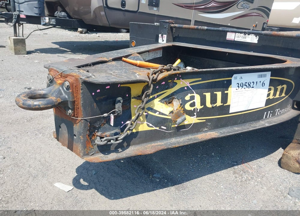 2020 KAUFMAN TRAILERS OTHER VIN: 5VGFH3021LL008246