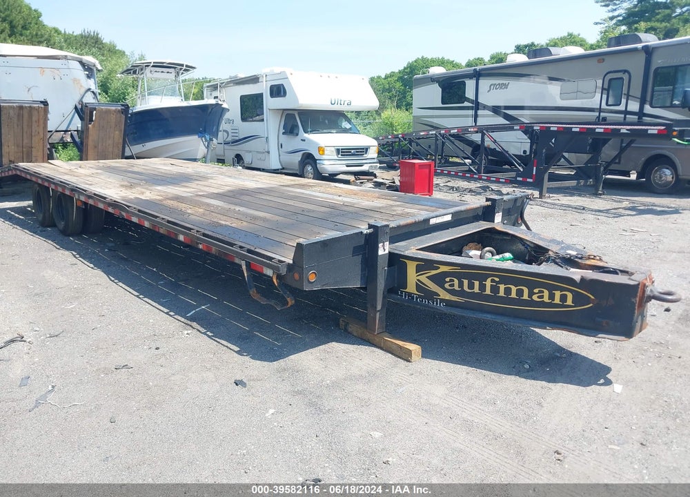 2020 KAUFMAN TRAILERS OTHER VIN: 5VGFH3021LL008246