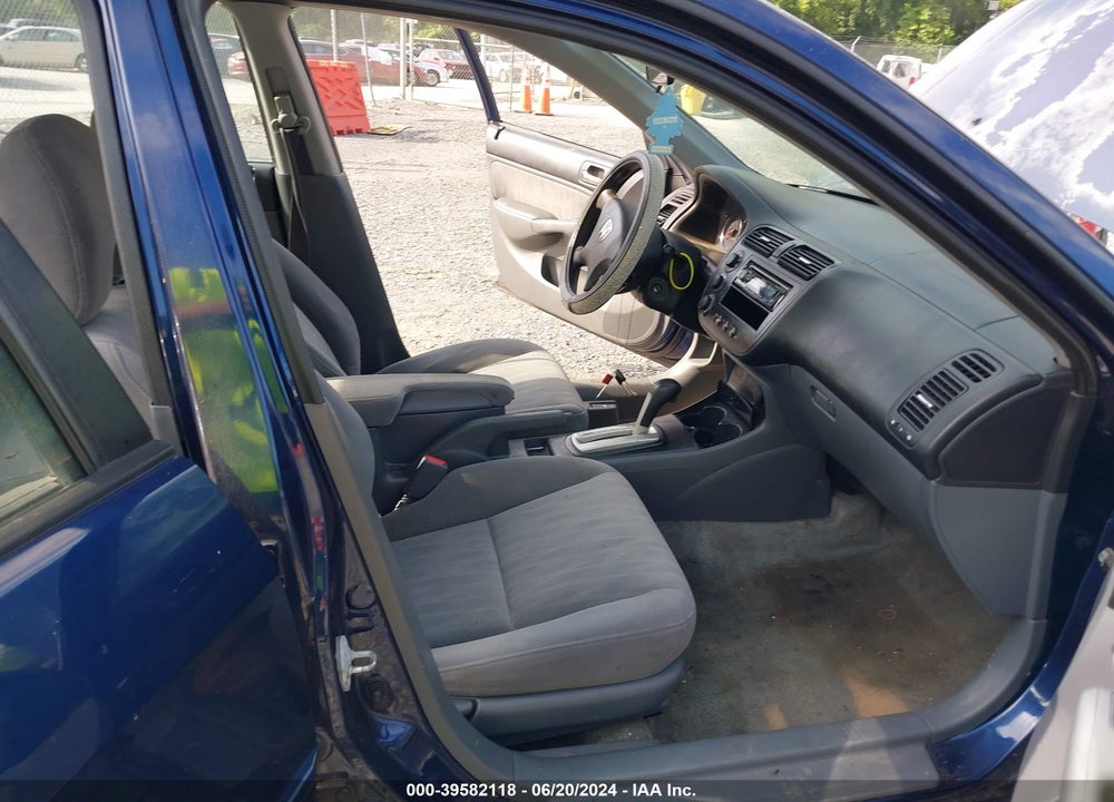 2004 HONDA CIVIC LX VIN: 2HGES16504H587599