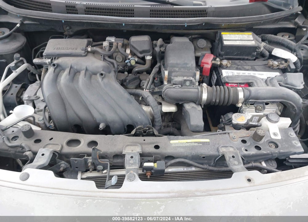 2016 NISSAN VERSA 1.6 SV VIN: 3N1CN7AP2GL835438