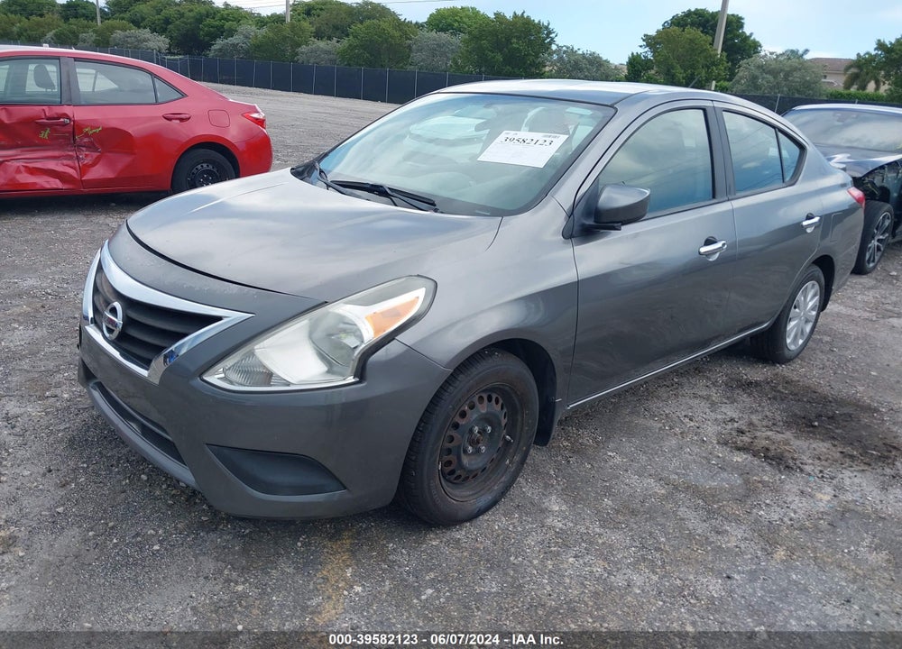 2016 NISSAN VERSA 1.6 SV VIN: 3N1CN7AP2GL835438